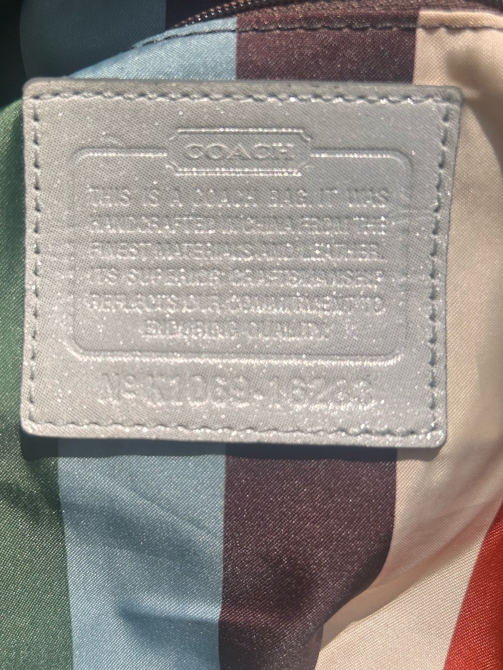 Coach 65th anniversary legacy y2k poppy - Picture 16 of 16